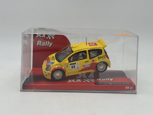 Slot car scx citroen c2 - car,