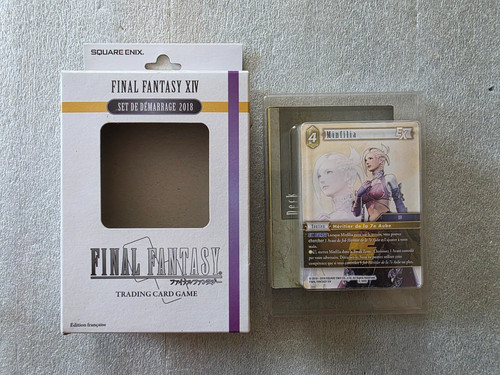 Set carte final fantasy xiv - de,