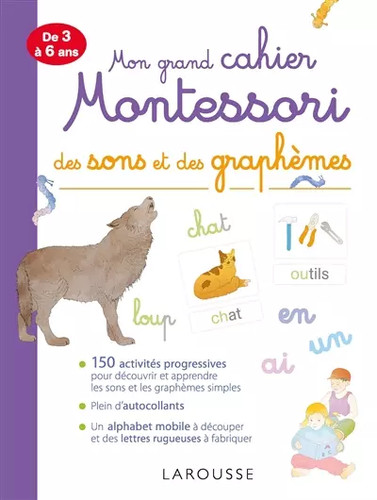 Mon très grand - , cahier