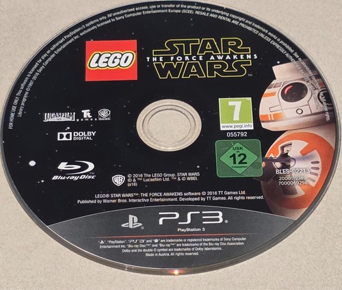 Lego star wars reveil - le, la