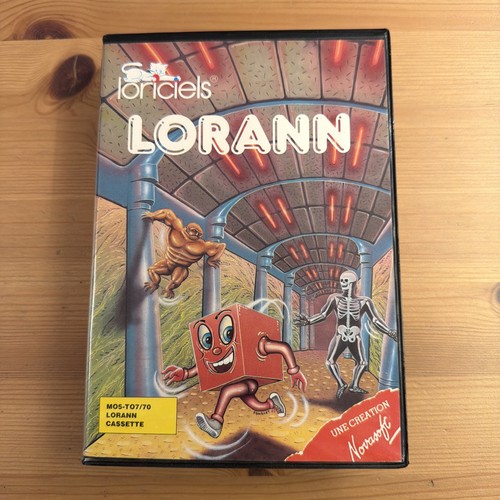 Lorann jeu thomson mo5 - lorann,