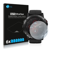 6 Pièces Film Protection Ecran pour Suunto Ambit3 Peak Black Film Protecteur