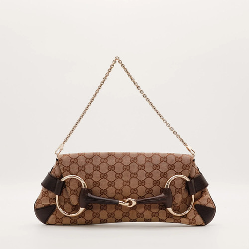 Pochette horsebit gucci - pochette,