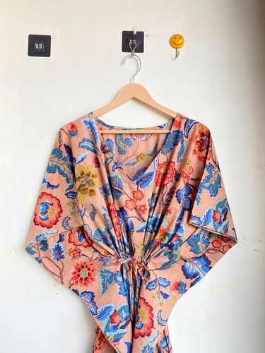 100 coton caftan indien - caftan,