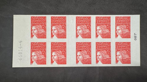 Timbres variété carnet - variété,, yt