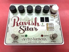 Pédale d'effets pour guitare électrique Electro-Harmonix EHX Ravish Sitar