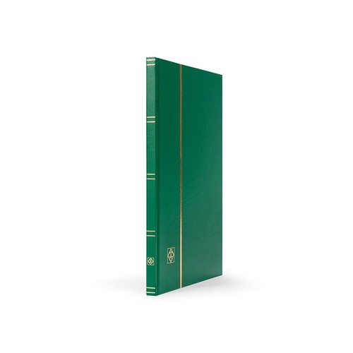 Album vert pages blanches - album,