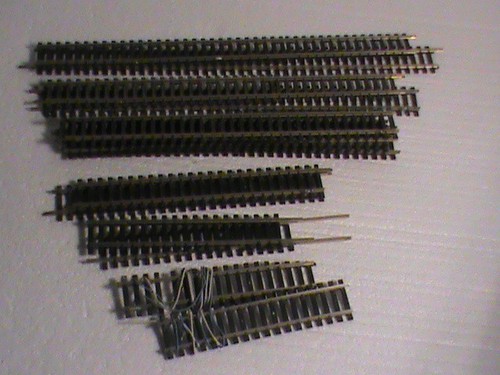 Lot rails jouef 14 - 14, ho