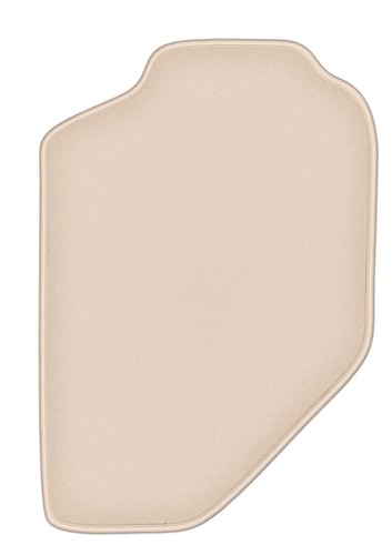 Tapis conducteur velours beige