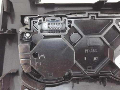 Commande chauffage dacia - commande,