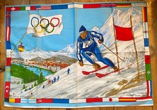 TORCHON des JEUX OLYMPIQUES de