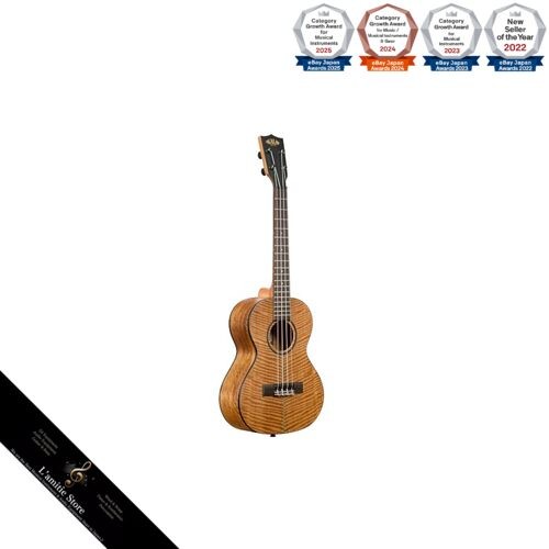 Kala ukulele curly mango - ukulele,