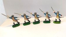 lot 5 Figurines PLOMB a