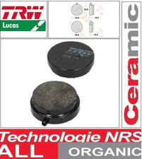 Plaquette frein Avant TRW