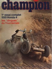 CHAMPION 66 1971 GP MONACO