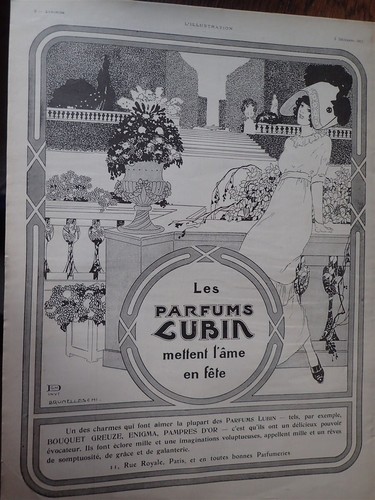 Parfums lubin nestle - parfums, maggi