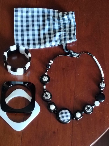 Ensemble collier bracelet - ensemble,