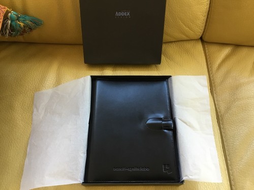 Agenda addex design cuir - agenda, en
