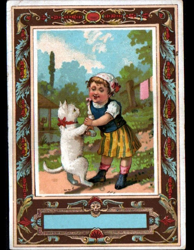 Calendrier poche 1887 sur 6 - calendrier,