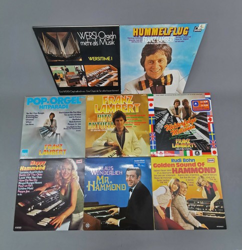 9180086 set disques - disques, orgue