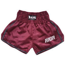 Short Muay Thai Raja Satin