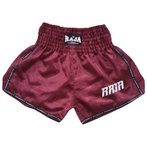 Short muay thai raja - raja, satin