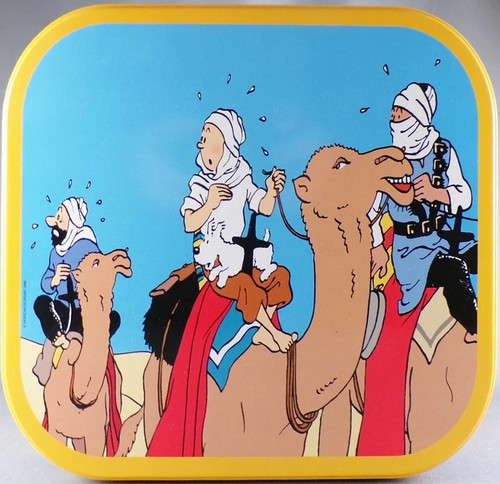 Tintin boite à - tintin,