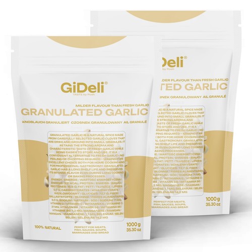 Ail granulé 2kg viande - ail,