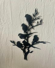 Décoration Murale Oiseaux sur