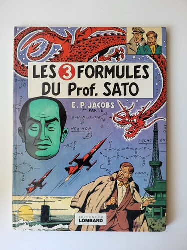 Blake mortimer les 3 - blake,
