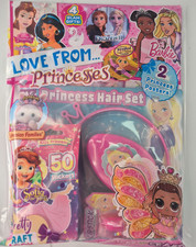 Love From Revue #123 2025 Princesses. Couleur Artisanat Affiches + Princesse Set