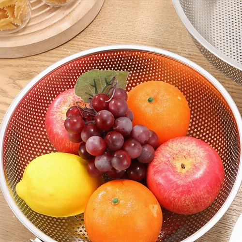 Panier passoire acier - passoire, en