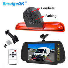 7"Écran Double caméra de