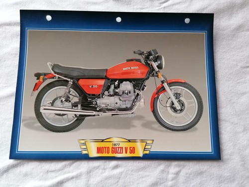 Moto guzzi fiche - v,