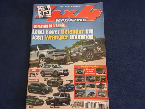Revue 4x4 magazine land rover - revue,