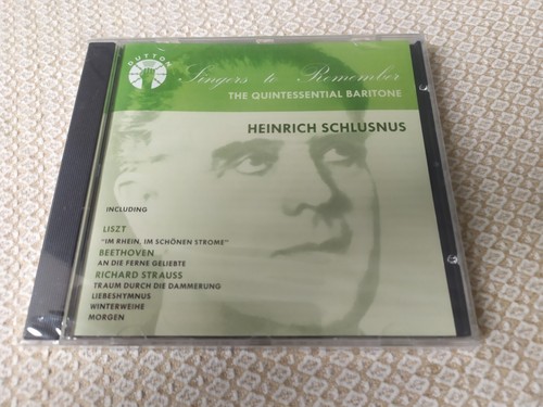 Heinrich schlusnus - schlusnus,