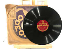 Ancien disque à saphir aiguille Odéon si mes vers avaient des ailes l'heure ...