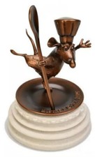 FIGURINE REMY REMI Disneyland Paris Disney RATATOUILLE Effet bronze Réplique