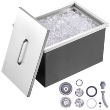 Vevor bac glace encastrable - vevor,