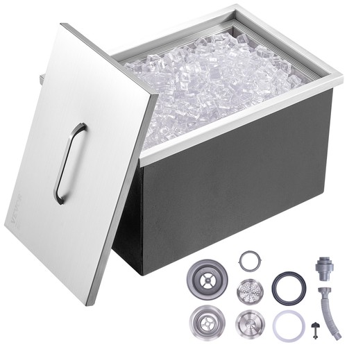 Vevor bac glace - bac,
