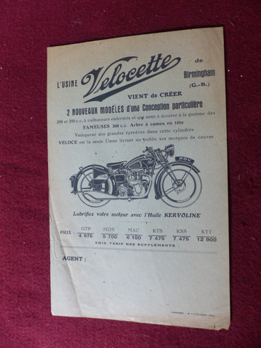 Prospectus catalogue moto - moto,