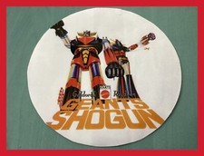 STICKER AUTOCOLLANT COLLECTION POPY JOUET MATTEL GOLDORAK GÉANTS SHOGUN RAYDEEN