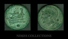 MONNAIE REPUBLIQUE ROMAINE  A/