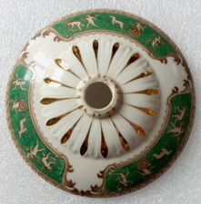 Rosace, Cloche en Porcelaine