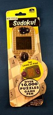 SUDOKU PEN ELECTRONIC HANDHELD