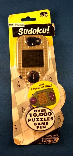 Sudoku pen electronic - electronic, handheld