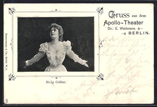 Carte postale berlin - carte,