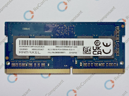 8go ram portable ramaxel - ram,