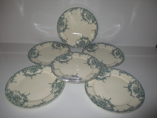 Assiettes plates terre - assiettes, de