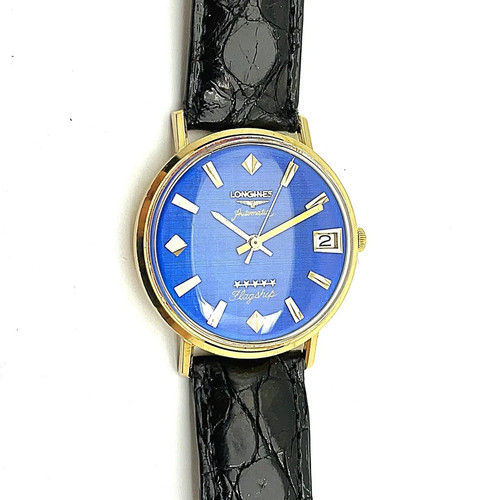 Longines flagship 18k - flagship, or